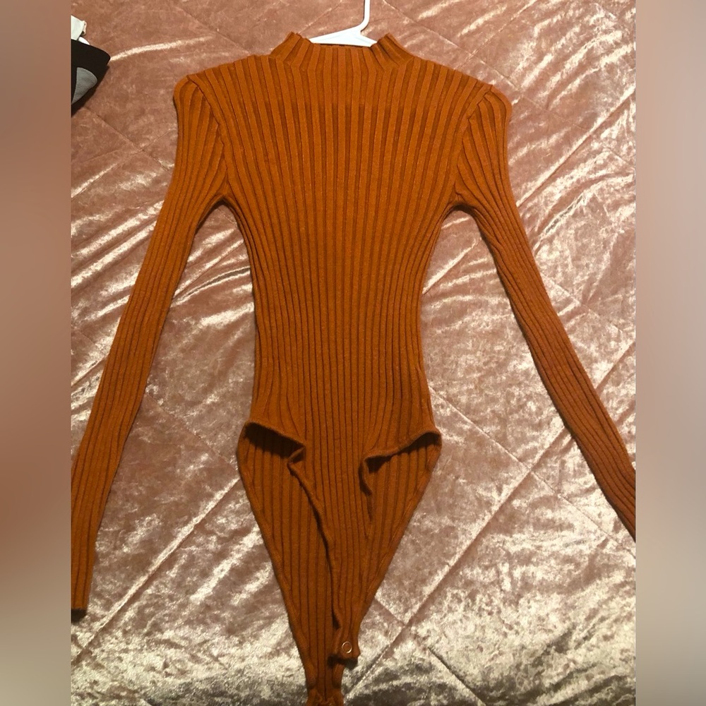 Carmel Turtle Neck Bodysuit. Only worn once